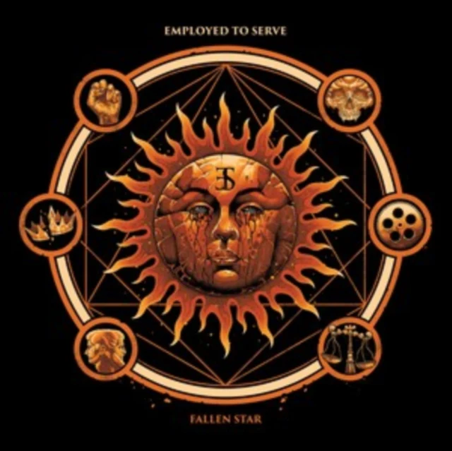 EMPLOYED TO SERVE - FALLEN STAR (COLOR VINYL) (Vinyl LP)