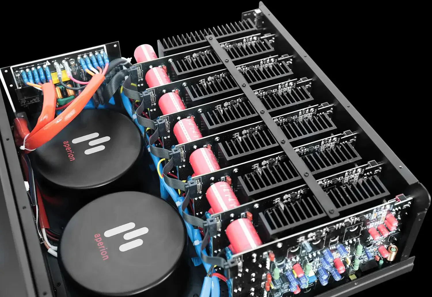 Energy 5 Channel Home Theater Power Amplifier – E5 - Image 12