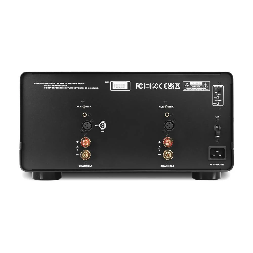 Energy Pro High Power 2 Channel High-Fidelity Power Amplifier – E2H - Image 4