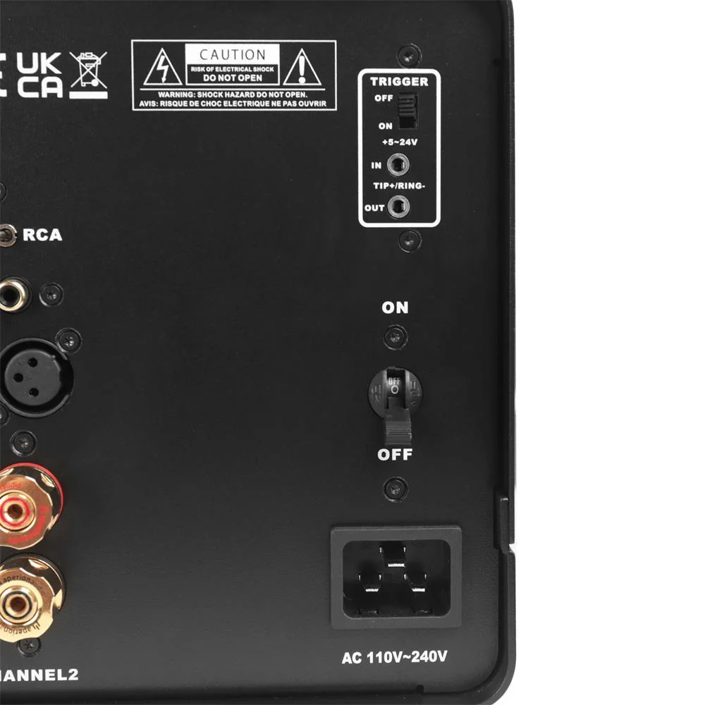 Energy Pro High Power 2 Channel High-Fidelity Power Amplifier – E2H - Image 6