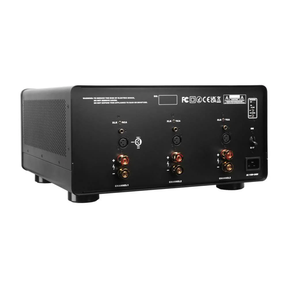 Energy Pro High Power 3 Channel High-Fidelity Power Amplifier – E3H - Image 4