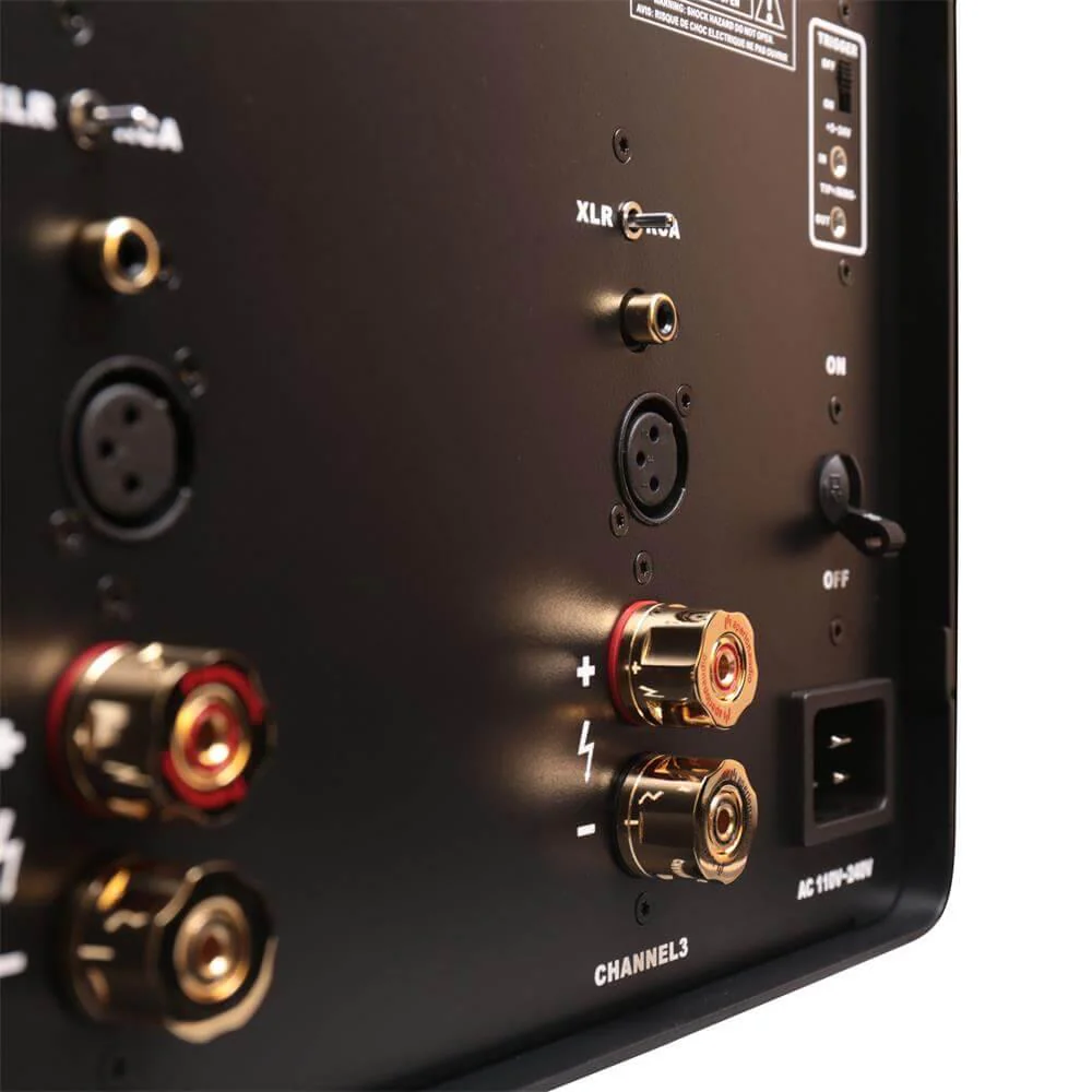 Energy Pro High Power 3 Channel High-Fidelity Power Amplifier – E3H - Image 8