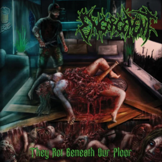 ENGORGEMENT - THEY ROT BENEATH OUR FLOOR (Music CD)
