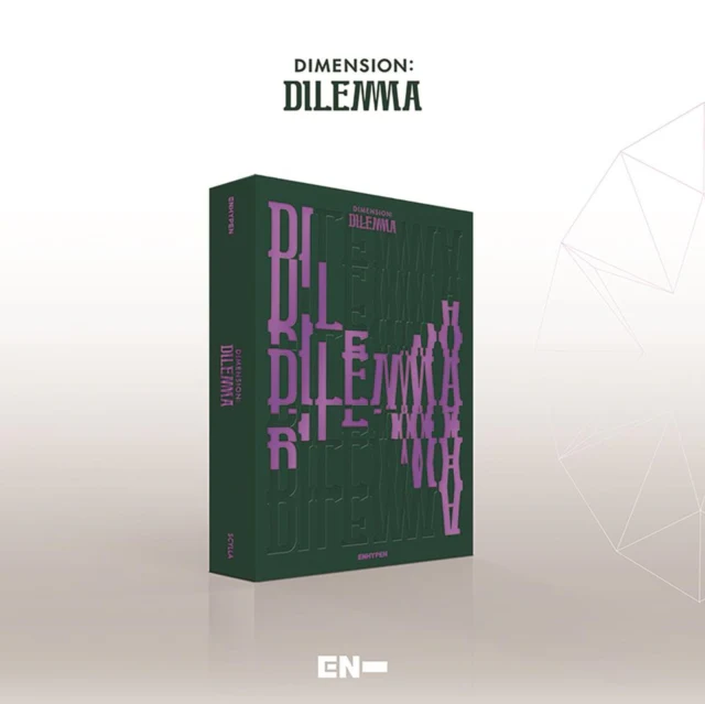ENHYPEN - DIMENSION: DILEMMA (SCYLLA VERSION) (Music CD)