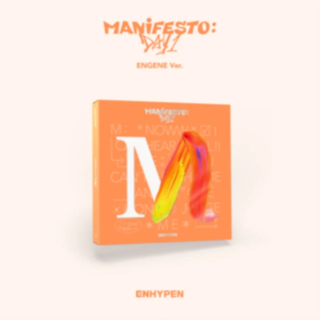 ENHYPEN - MANIFESTO: DAY 1 (M : ENGENE VER.) (Music CD)