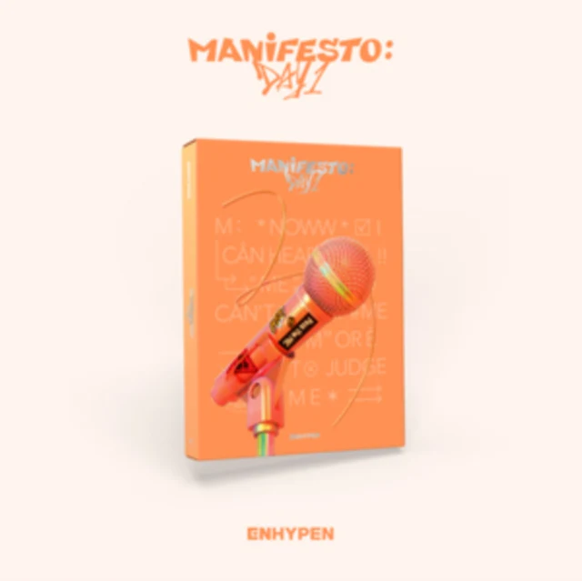 ENHYPEN - MANIFESTO: DAY 1 (M VER.) (Music CD)