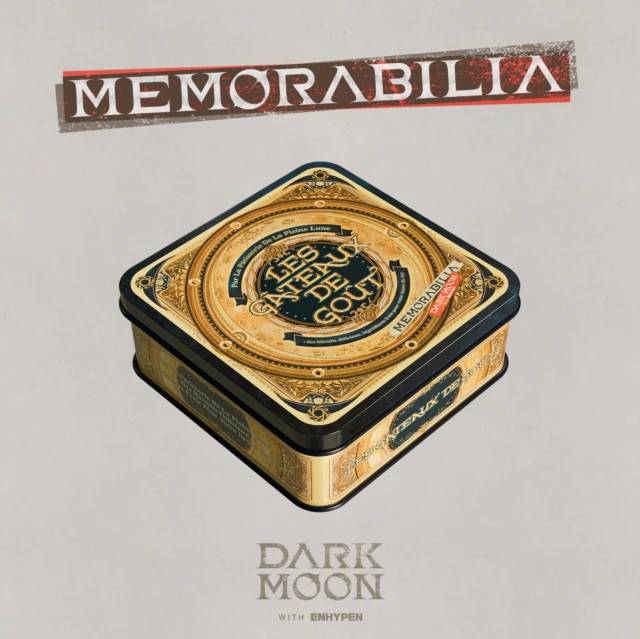 ENHYPEN - MEMORABILIA (MOON VER.) (Music CD)