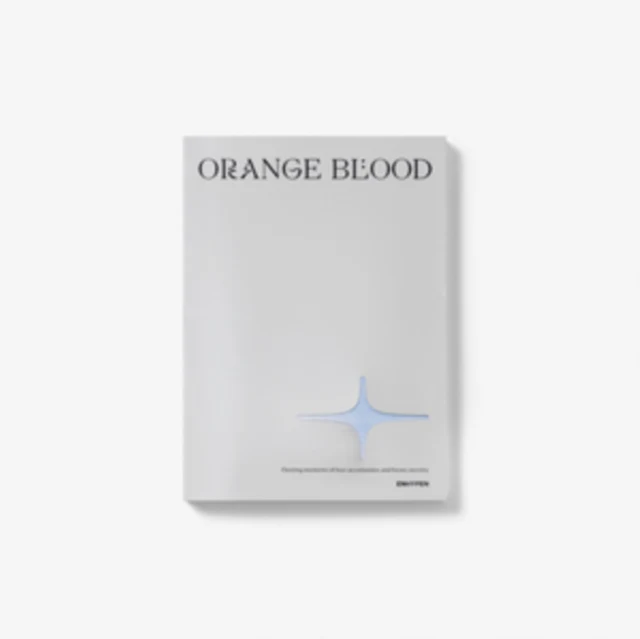 ENHYPEN - ORANGE BLOOD (KALPA VER.) (Music CD)