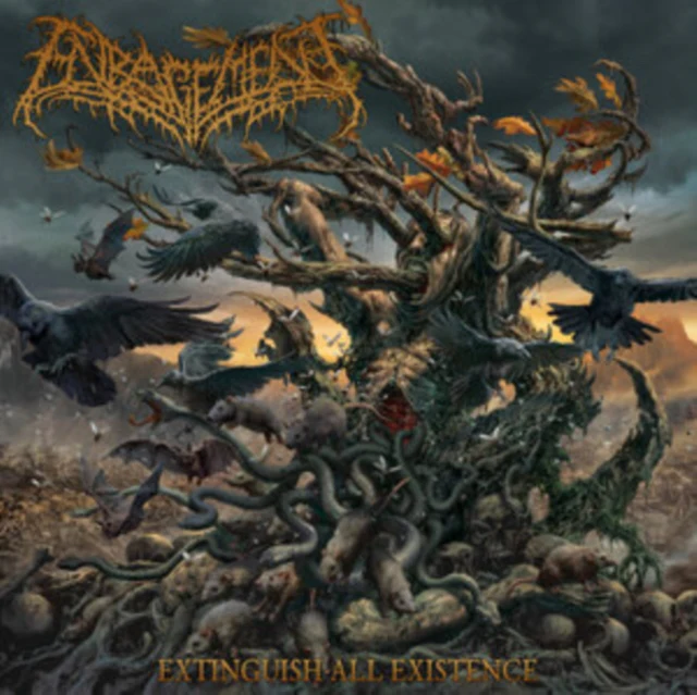 ENRAGEMENT - EXTINGUISH ALL EXISTENCE (Music CD)