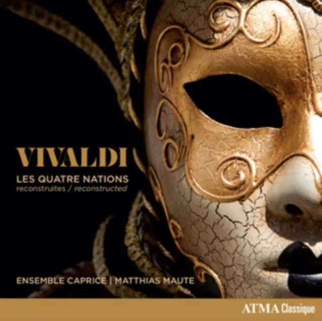ENSEMBLE CAPRICE & MAUTE - ANTONIO VIVALDI: THE FOUR NATIONS (RECONSTRUCTED) (Music CD)