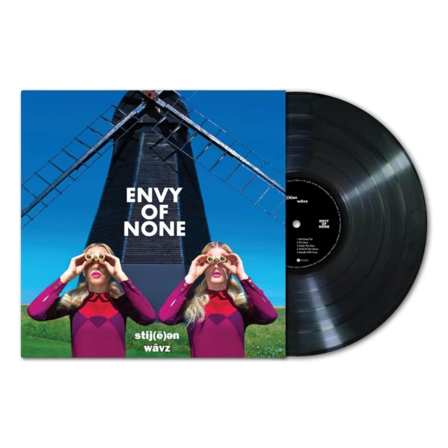 ENVY OF NONE - STYGIAN WAVES (Vinyl LP)