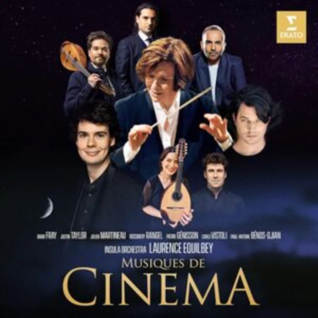 EQUILBEY,LAURENCE / INSULA ORCHESTRA - MUSIQUES DE CINEMA (Music CD)