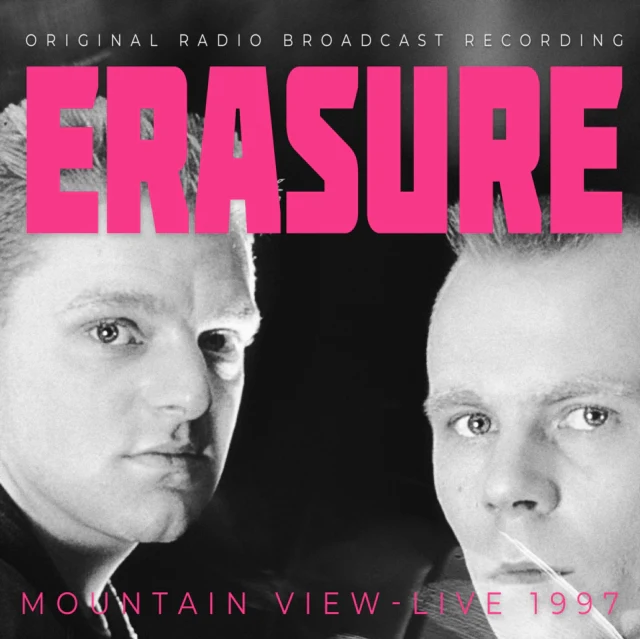 ERASURE - MOUNTAIN VIEW LIVE 1997 (Music CD)