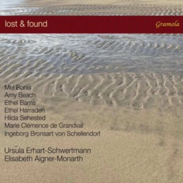 ERHART-SCHWERTMANN,URSULA - LOST & FOUND (Music CD)