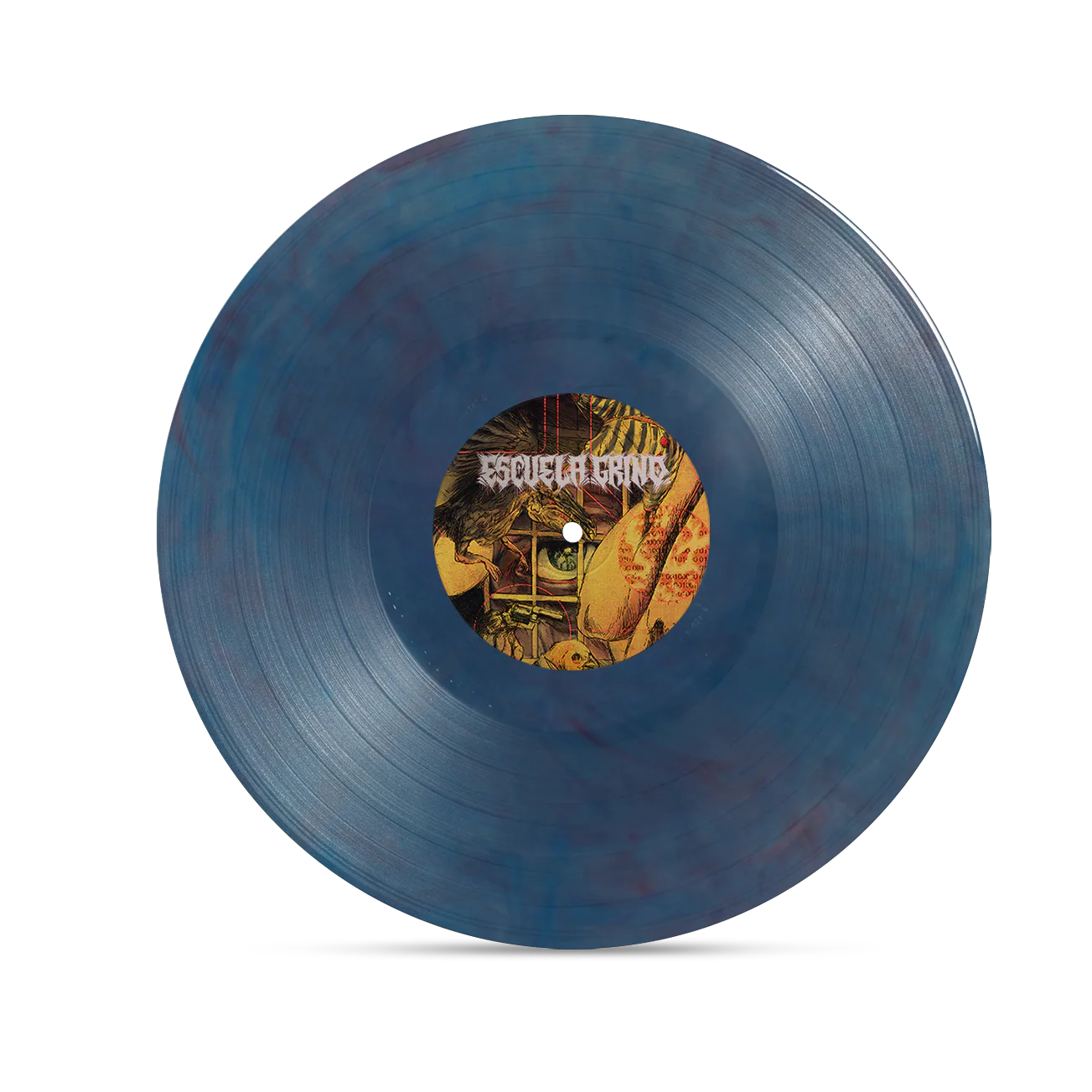 Escuela Grind - Dreams On Algorithms Midnight Oil Vinyl LP - Image 2