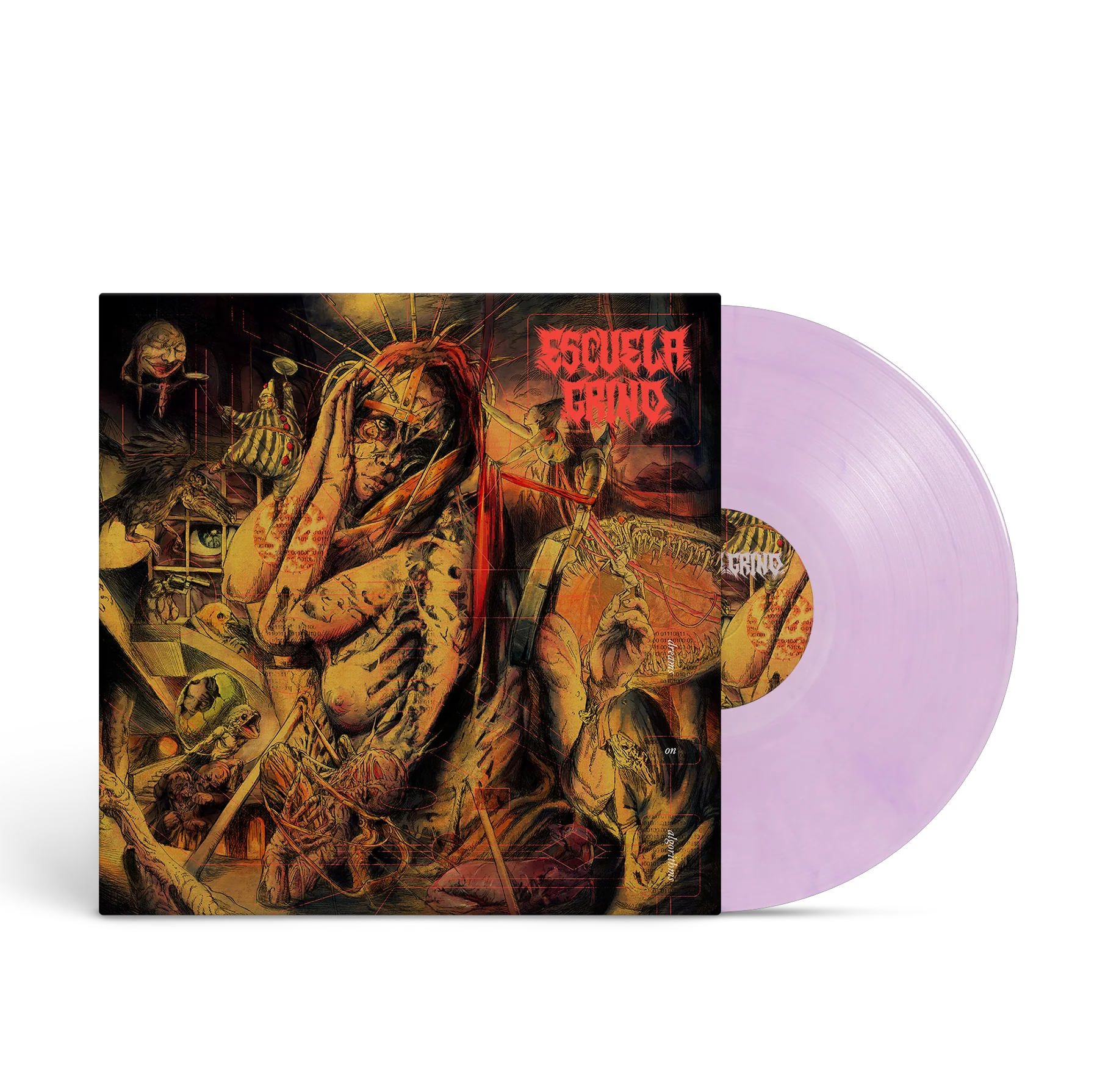 Escuela Grind - Dreams On Algorithms Orchid Vinyl LP