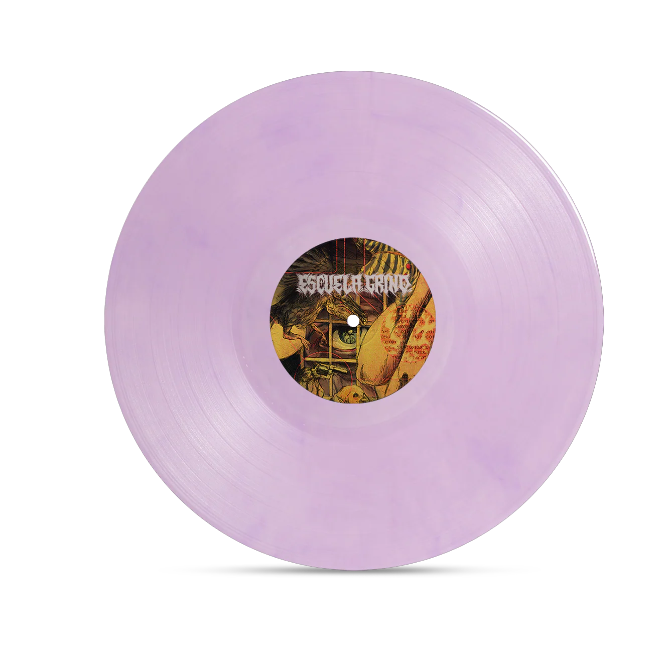 Escuela Grind - Dreams On Algorithms Orchid Vinyl LP - Image 2