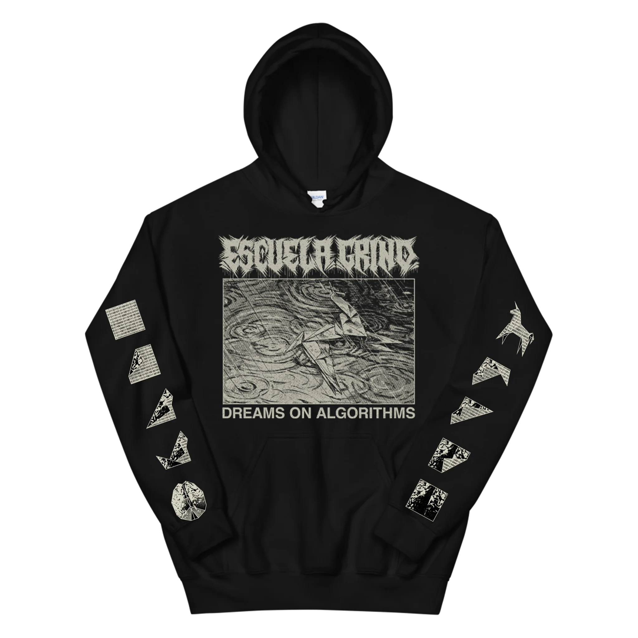 Escuela Grind - Origami Unicorn Hoodie