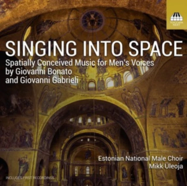 ESTONIAN NATIONAL MALE CHOIR - SINGING INTO SPACE (Music CD)