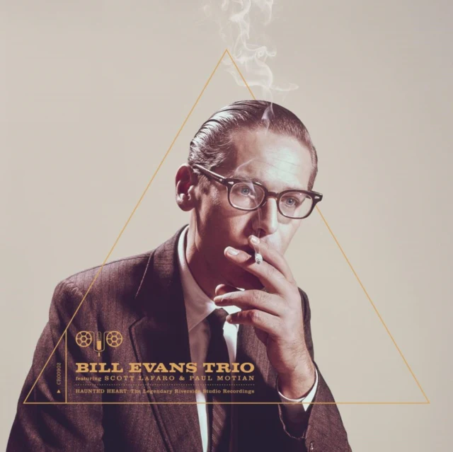 EVANS,BILL TRIO - HAUNTED HEART: THE LEGENDARY RIVERSIDE STUDIO RECORDINGS (180G/5L (Vinyl LP) - Image 2
