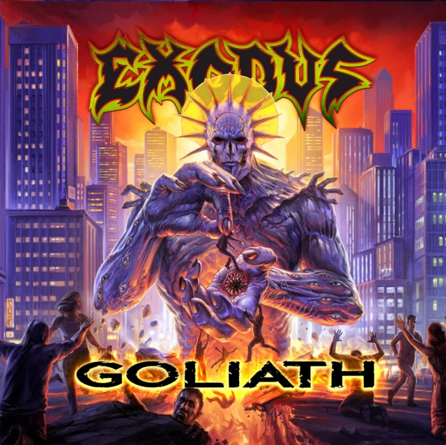 EXODUS - GOLIATH (Music CD)