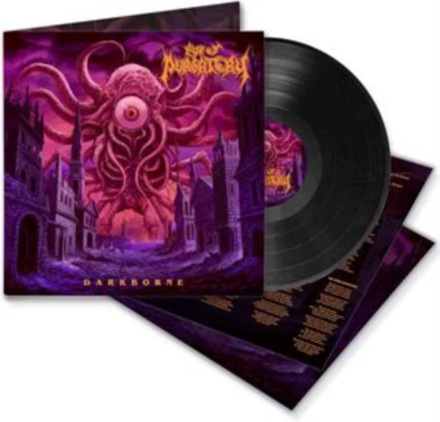 EYE OF PURGATORY - DARKBORNE (Vinyl LP)