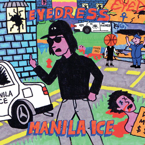 Eyedress - Manila Ice (Explicit, Music CD)