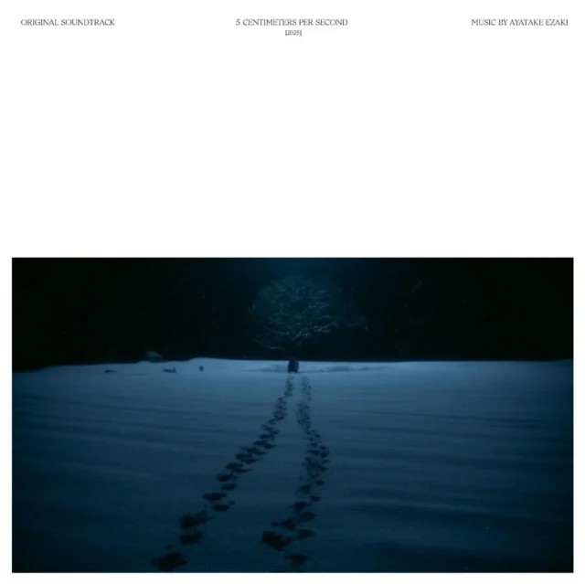 EZAKI,AYATAKE - 5 CENTIMETERS PER SECOND (LIVE-ACTION FILM OST) (Vinyl LP)