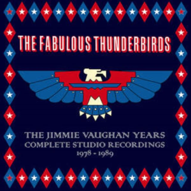 FABULOUS THUNDERBIRDS - JIMMIE VAUGHAN YEARS: COMPLETE STUDIO RECORDINGS 1978-1989 (4CD) (Music CD)