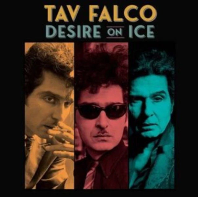 FALCO,TAV - DESIRE ON ICE (Music CD)