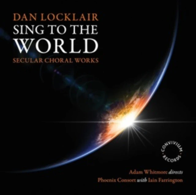 FARRINGTON,IAIN - DAN LOCKLAIR: SING TO THE WORLD (Music CD)