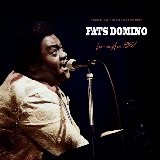 FATS DOMINO - LIVE ON AIR 1987 (Vinyl LP)