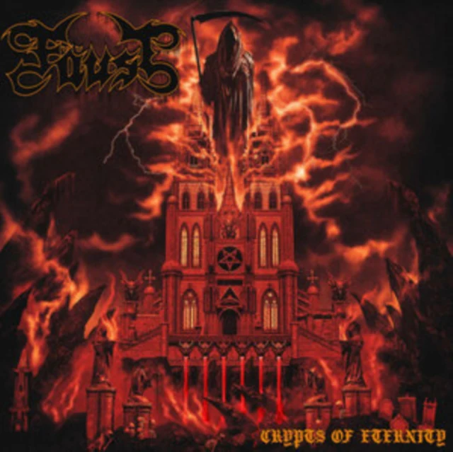 FAUST - CRYPTS OF ETERNITY (Music CD)