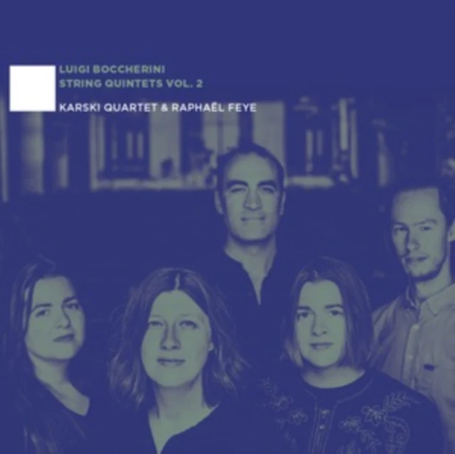 FEYE,RAPHAEL & KARSKI QUARTET - LUIGI BOCCHERINI: STRING QUINTETS/VOL. 2 (Music CD)