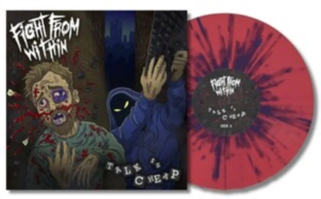 FIGHT FROM WITHIN - TALK IS CHEAP (RED VINYL) (Vinyl LP)