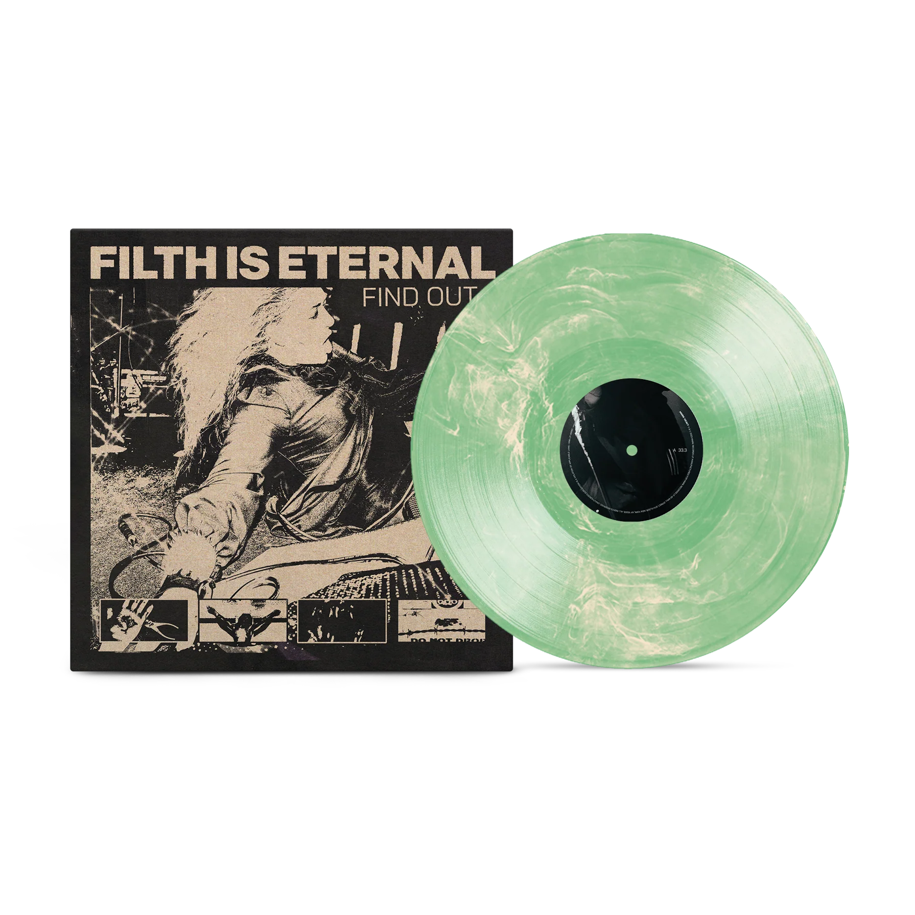 Filth Is Eternal - Find Out Marble Vinyl