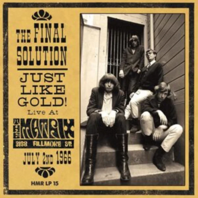 FINAL SOLUTION - JUST LIKE GOLD: LIVE AT THE MATRIX 1966 (Music CD)
