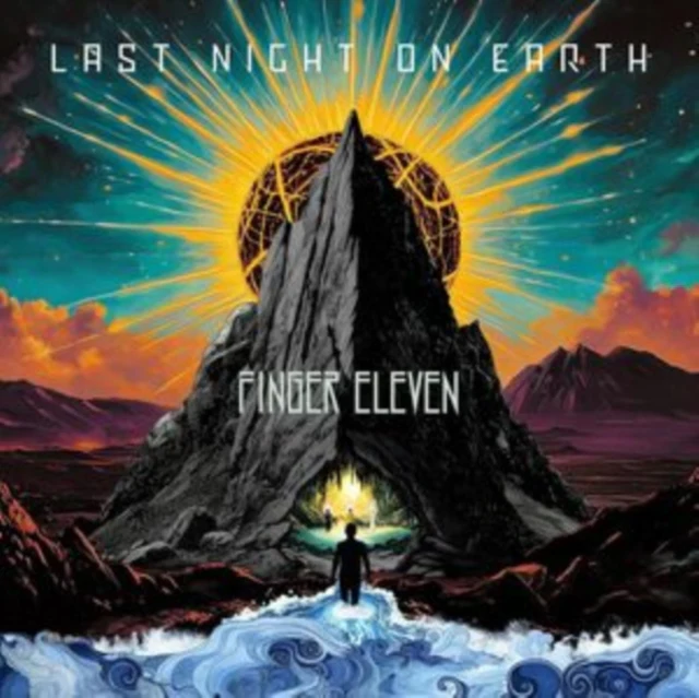 FINGER ELEVEN - LAST NIGHT ON EARTH (Music CD)