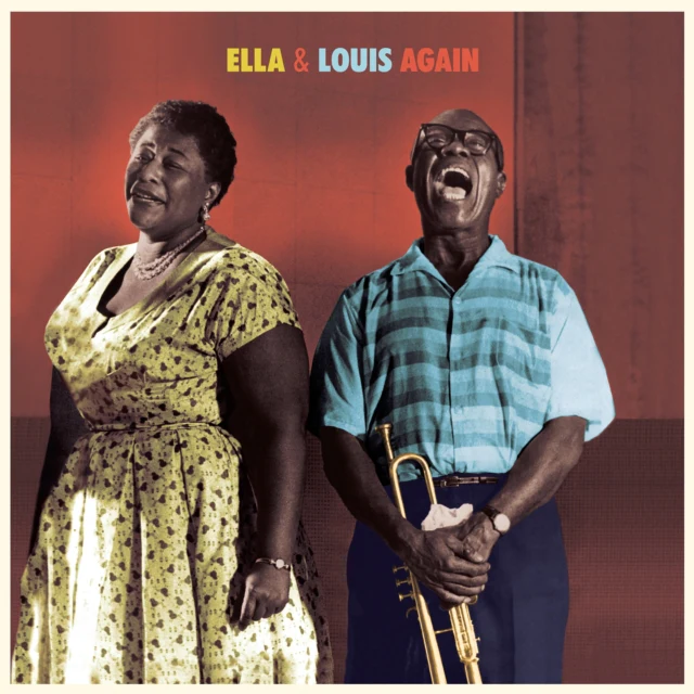 FITZGERALD,ELLA & LOUIS ARMSTRONG - ELLA & LOUIS AGAIN (Vinyl LP)
