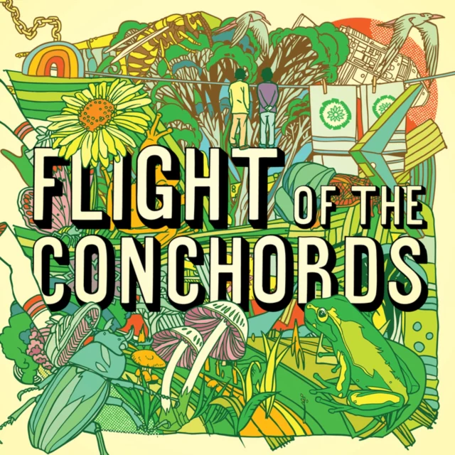 FLIGHT OF THE CONCHORDS - FLIGHT OF THE CONCHORDS (COLOR VINYL) (Vinyl LP)