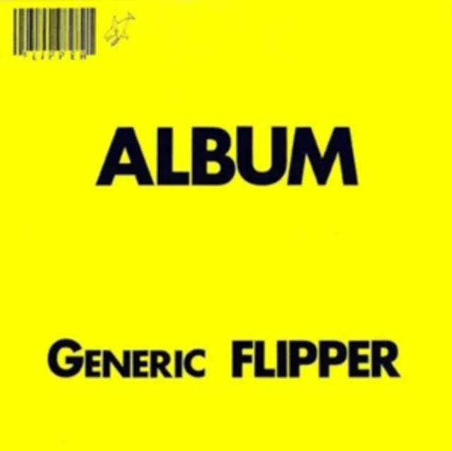 FLIPPER - GENERIC FLIPPER (Vinyl LP)