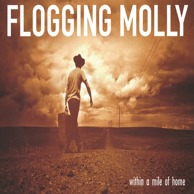 FLOGGING MOLLY - WITHIN A MILE OF HOME (ECO MIX TOBACCO VINYL) (Vinyl LP)