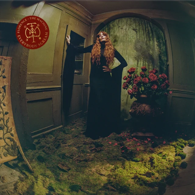 FLORENCE & THE MACHINE - EVERYBODY SCREAM (THE DEAD BLUEBELL EDITION) (TRANSLUCENT BLUE VI (Vinyl LP)