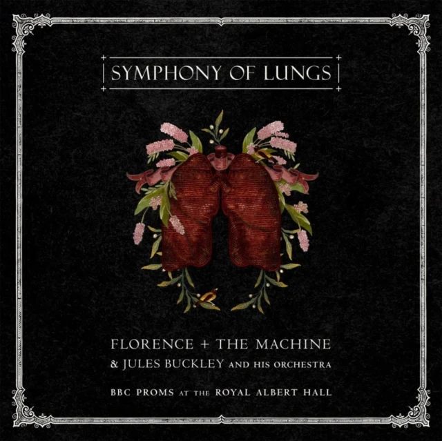 FLORENCE & THE MACHINE; JULES BUCKLEY & HIS ORCHESTRA - SYMPHONY OF LUNGS (BBC PROMS AT THE ROYAL ALBERT HALL) (2CD) (Music CD)