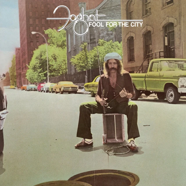 FOGHAT - FOOL FOR THE CITY (50TH ANNIVERSARY/COKE BOTTLE VINYL) (Vinyl LP)
