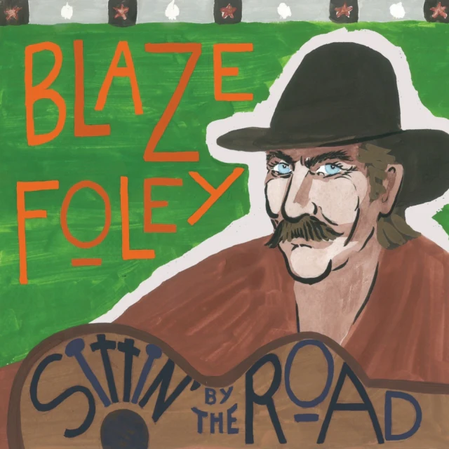 FOLEY,BLAZE - SITTIN' BY THE ROAD (MIDNIGHT BLUE SPLATTER VINYL) (Vinyl LP)