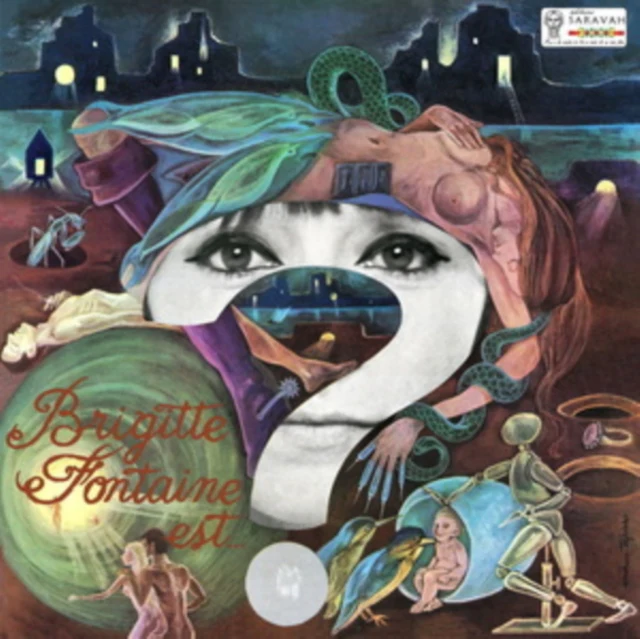 FONTAINE,BRIGITTE - BRIGITTE FONTAINE EST FOLLE (Music CD)