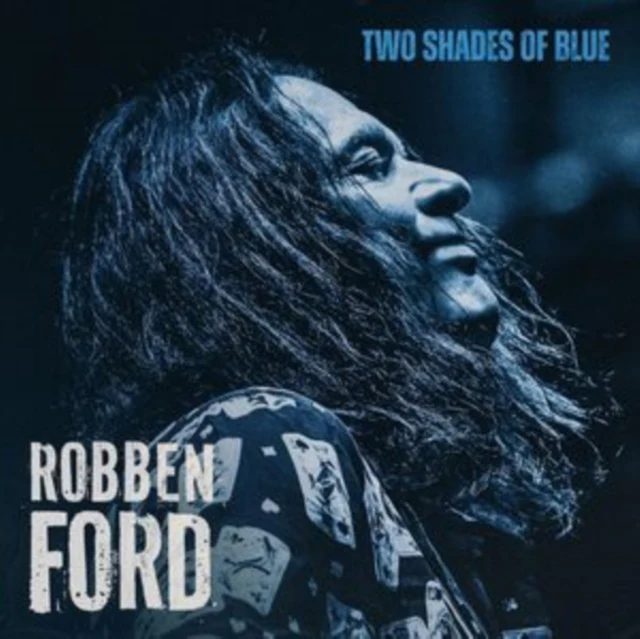 FORD,ROBBEN - TWO SHADES OF BLUE (Music CD)