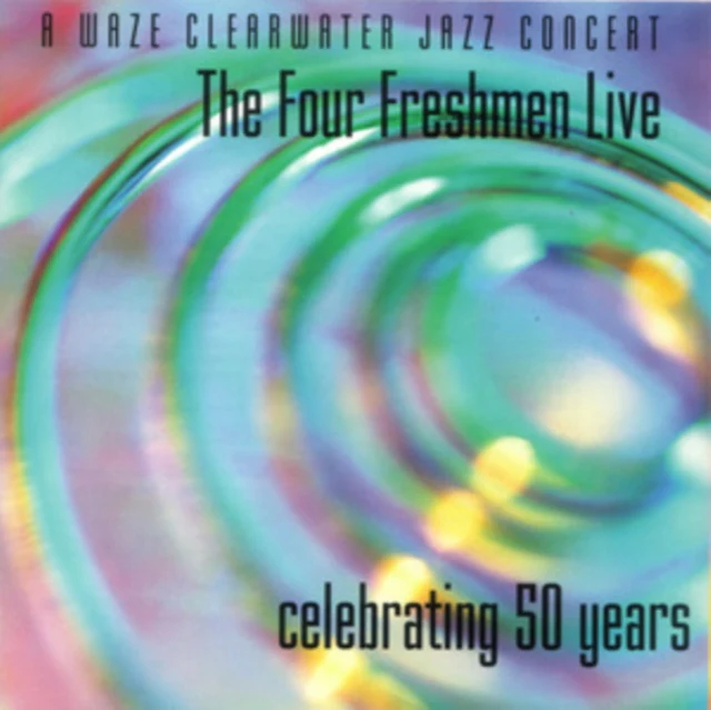 FOUR FRESHMEN - FOUR FRESHMEN LIVE (Music CD)