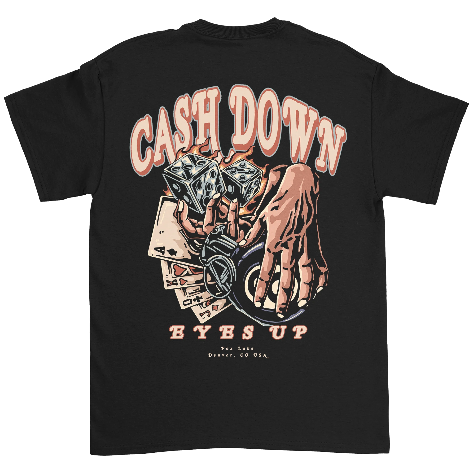 Fox Lake - 8 Ball Shirt - Image 3